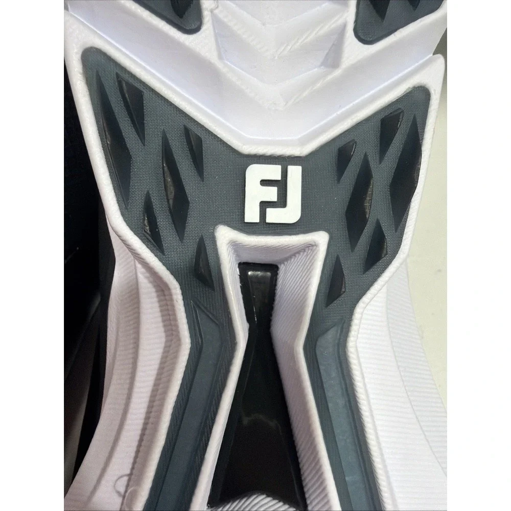 FootJoy FJ Fuel Mens Spikeless Golf Shoes Style 55421 BLACK Choose Size NEW!
